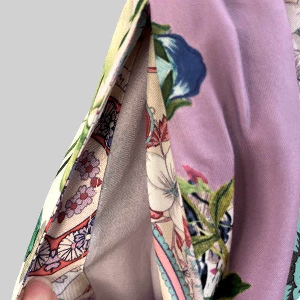 NEW WITH TAG JOHNNY WAS SIZE XL
Beautiful vibrant floral colors - Picture 9 of 13